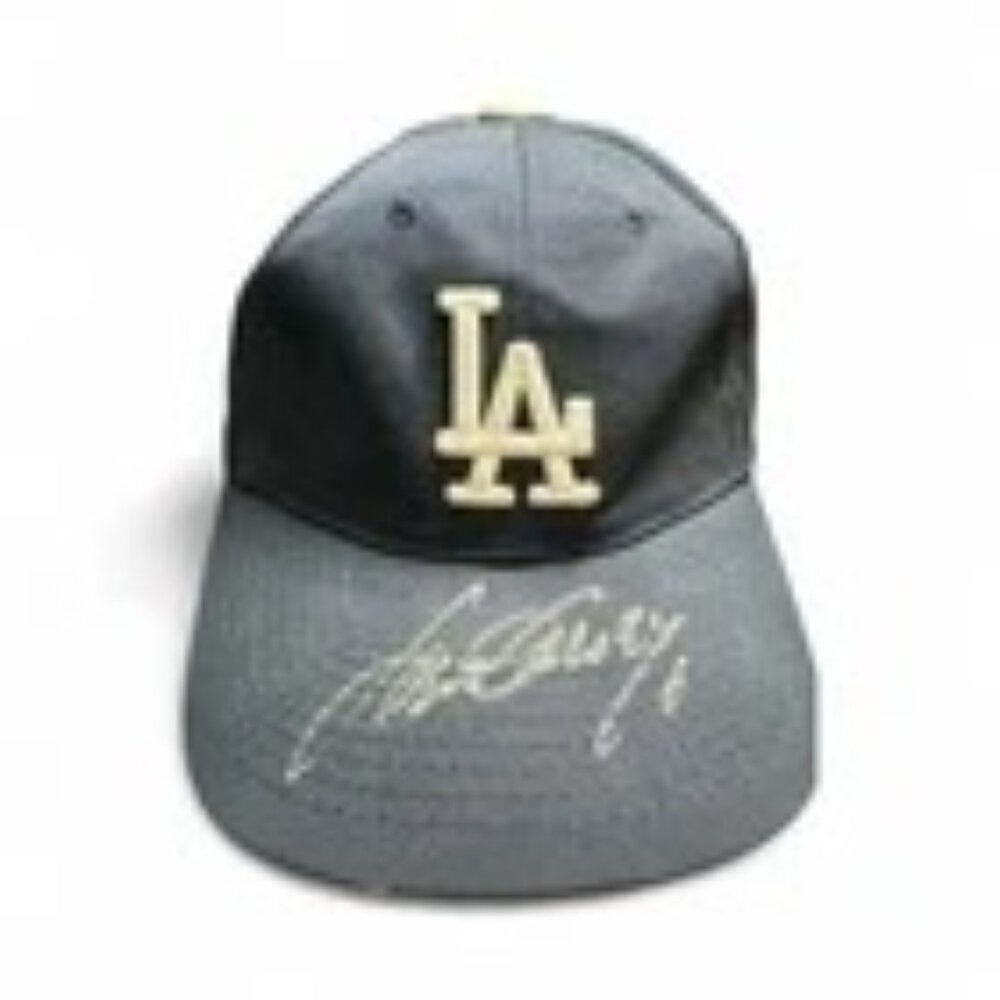 Los Angeles Dodgers Multi‑Signed Hat Fernando Valenzuela Steve Garvey Al Downing